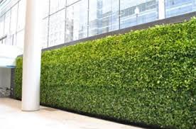 Green Artificial Vertical Grass Wall