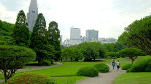 shinjuku gyoen national garden tours