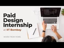 paid design internship at iit ay