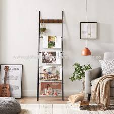 blanket ladder shelf