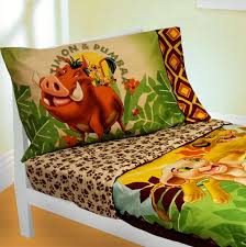 lion king toddler bedding bed sheets