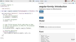 Introduction To Angular Formly Angularjs Video Tutorial