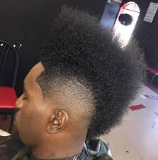 Black baby boy mohawk haircuts curly for hair mohawk hairstyles with weave lovely black male haircuts mohawk new hairstyles for black natural hair collection of braided mens mohawk haircut cute men mohawk hairstyle 2016. 20 Creative Mohawks For Black Men