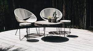 Decorating With Chic Patio Furniture