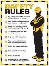 A workshop gown or coat should be worn whenever working with chemical products. 18 Safety Rules Ideas Safety Rules Woodworking Tips Used Woodworking Tools