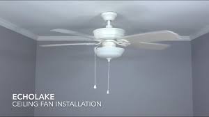 echolake ceiling fan