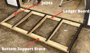 How To Build A Shed Ramp Goldstar