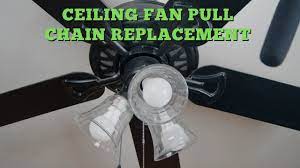 Ceiling Fan Pull Chain Replacement - YouTube