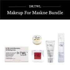 makeup for maskne bundle dr twl