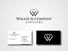 upmarket jewelry logo design