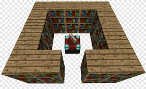 minecraft enchantment table bookcase