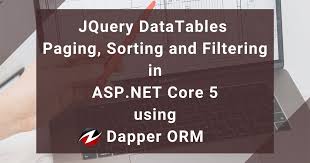 jquery datatables paging sorting and