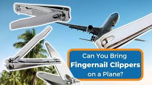 bring fingernail clippers on a plane
