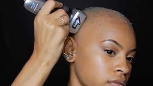bald head makeup routine makeupmonday