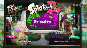 Inkling vs octoling splatfest