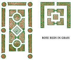 Rose Garden Designs Rose Bushes