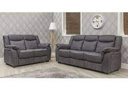 brooklyn 2 seater fabric sofa