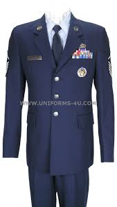 Usaf Enlisted Service Dress Uniform