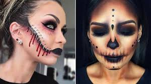 scary halloween makeup tutorials
