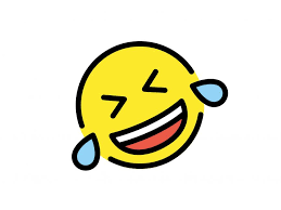floor laughing emoji icon png vector