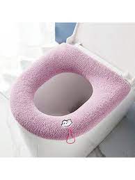 Bathroom Toilet Seat Cover Pads Soft
