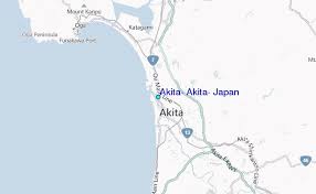 Japan is a great place to get stationed if you are up for adventure. Akita Akita Japan Tide Station Location Guide