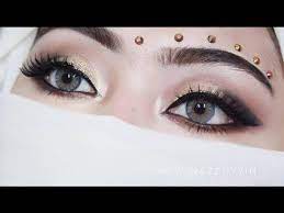 eye makeup inspiration arabian style