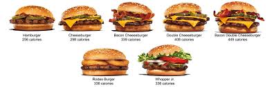 burger king s basic burgers learn