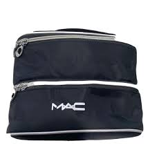 mac cosmetic bag inox wind