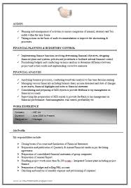Excellent Work Experience Chartered Accountant Resume Sample Doc 3