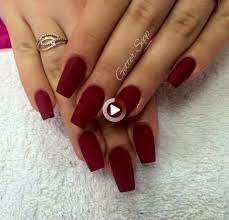 5 out of 5 stars, based on 1 reviews 1 ratings current price $11.35 $ 11. Redirecting In 2021 Maroon Nails Red Matte Nails Coffin Nails Matte