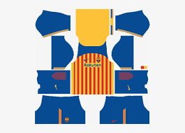 Here we have all the kits of the best teams in the world. Fc Barcelona Senyera Kit Dream League Soccer 2018 Kit Portugal Transparent Png 509x510 Free Download On Nicepng
