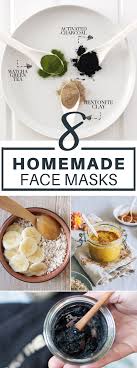 easy diy face mask recipes 8 natural