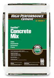 high performance cement fastset sup