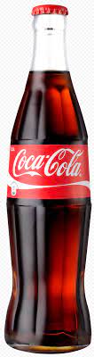 hd coca cola gl bottle png citypng