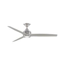 fanimation spitfire 60 brushed nickel