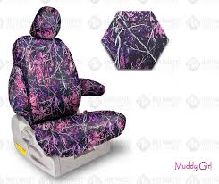 Moonshine Camo Seat Covers Muddy Girl