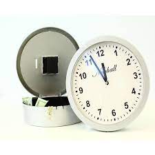 Wall Clock Diversion Safe