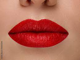 trends bright lip gloss and lipstick
