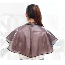 2pcs waterproof hair cutting shawl