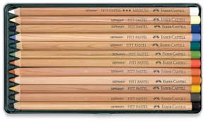 Faber Castell Pitt Pastel Pencils