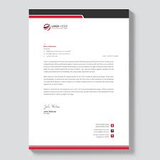 Free Letterhead Template Template For Free Download On Pngtree