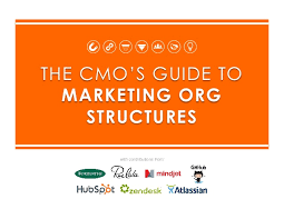 The Cmos Guide To Marketing Org Structure