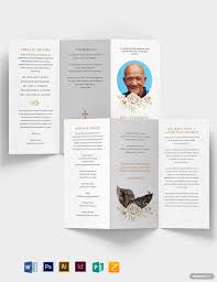 funeral templates design free