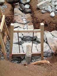 Dry Stone Wall Building A Stone Wall