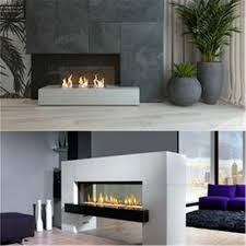 ethanol remote electric fireplace