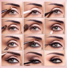 Today, on the internet, there are many courses and video lessons on how to make your own makeup. How To Do Eye Makeup At Home Step By Step With Pictures Saubhaya Makeup