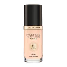Max Factor Face Finity All Day Flawless 3 In 1 Foundation 30ml
