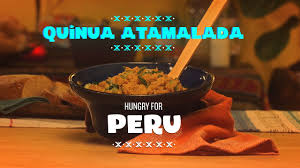 quinua atamalada peruvian quinoa stew