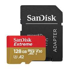 Thẻ Nhớ MicroSDXC SanDisk Extreme V30 A2 128GB 160MB/s SDSQXA1-128G-GN6MN |  Memoryzone - Professional in memory
